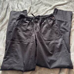 Women’s small TALL Cherokee scrub wide leg pants